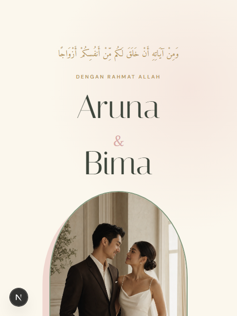 Preview Wedding Floral Muslim
